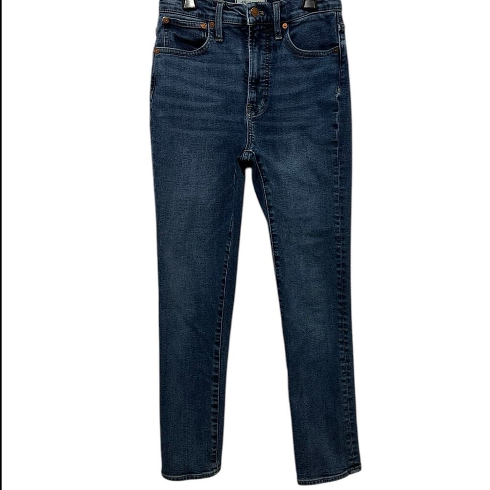 MADEWELL Jeans Womens Size 26 The Perfect Vintage Jean Blue